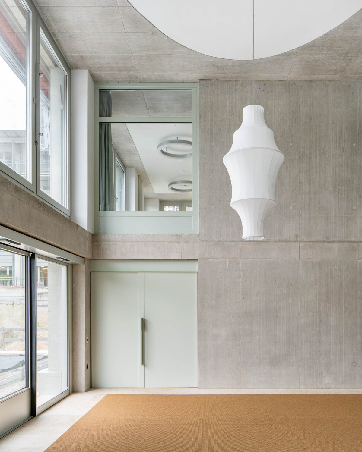 Reinach – Neubau Wohn- und Bürozentrum für Körperbehinderte