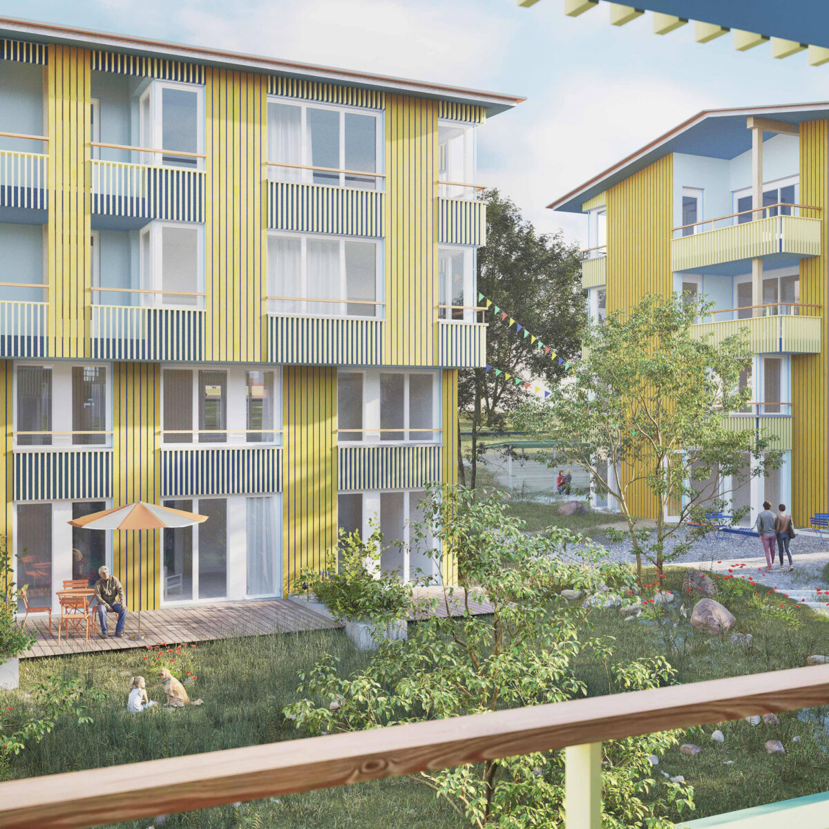 Bruderwies – Ersatz Genossenschaftssiedlung