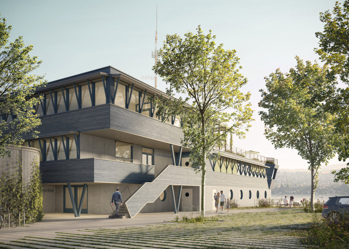 Oberrieden – Gesamtinstandsetzung Betriebsgebäude
Seepolizei Oberrieden